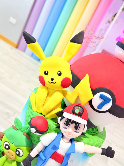 Pokemon Cake