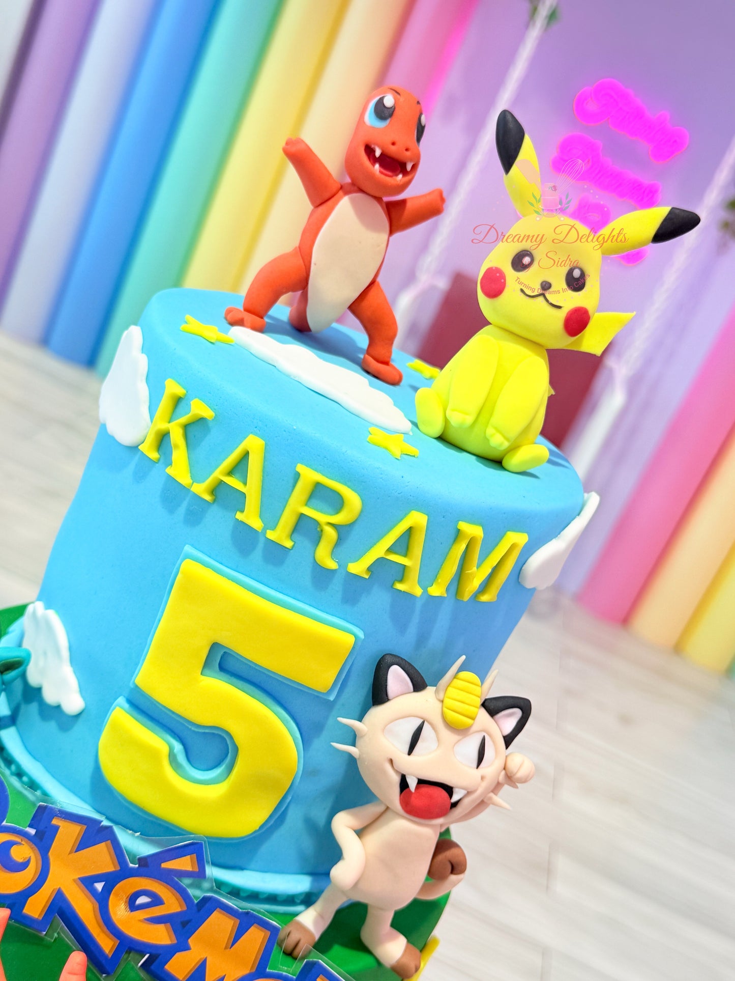 Ultimate Pokémon Birthday Cake
