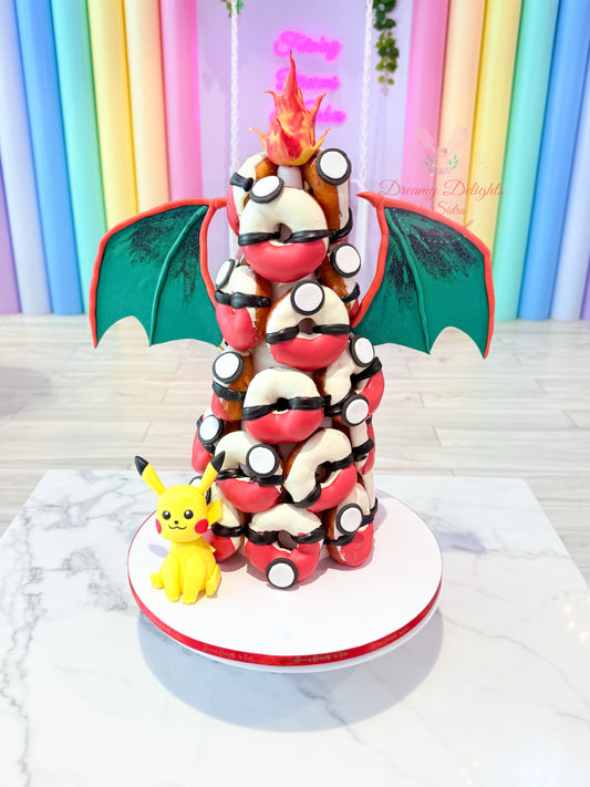 Epic Pokémon Donut Tower