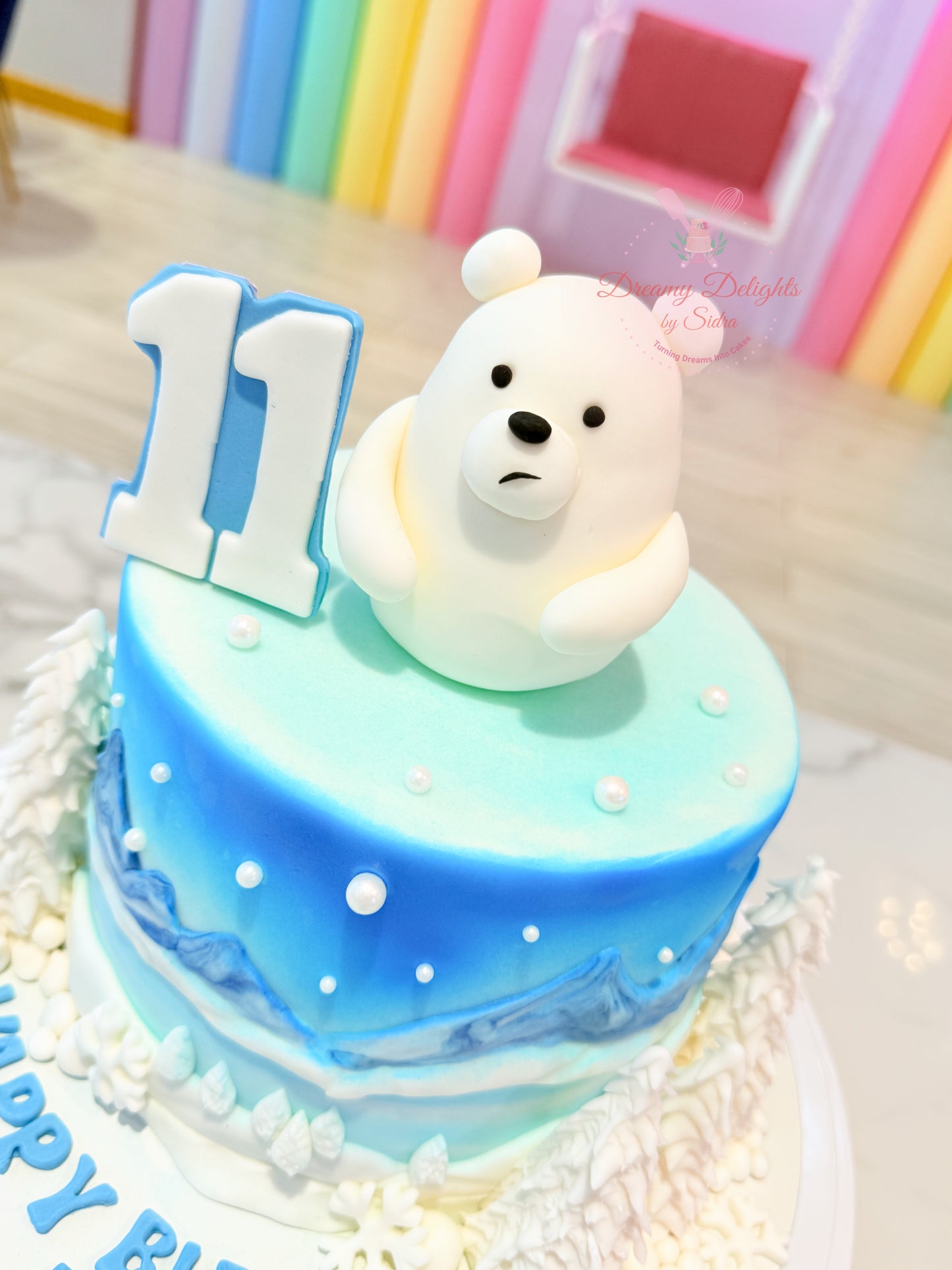 Polar Bear Cake