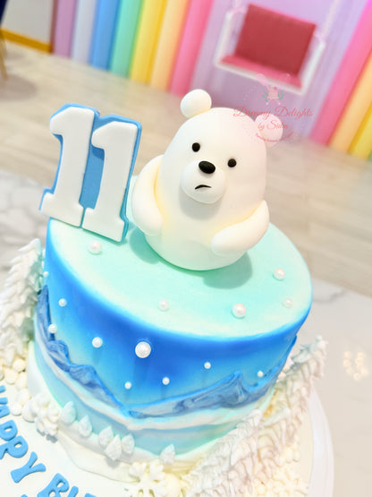 Polar Bear Cake