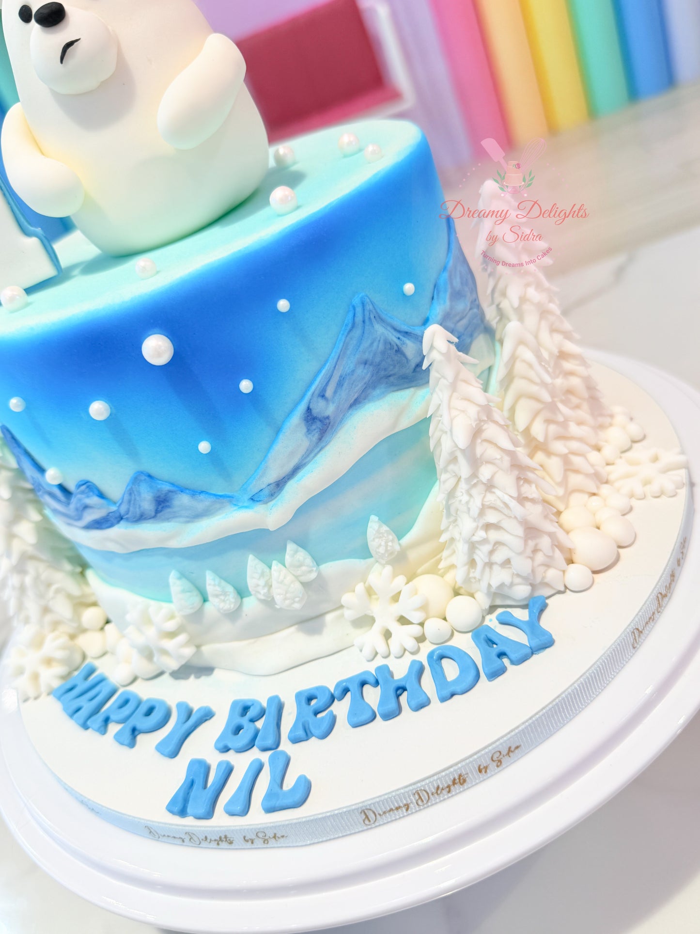 Polar Bear Cake