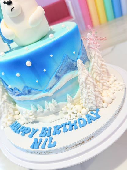 Polar Bear Cake