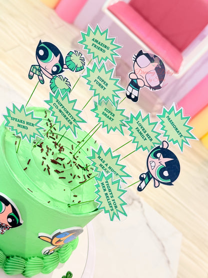 Power Puff Girls Cake