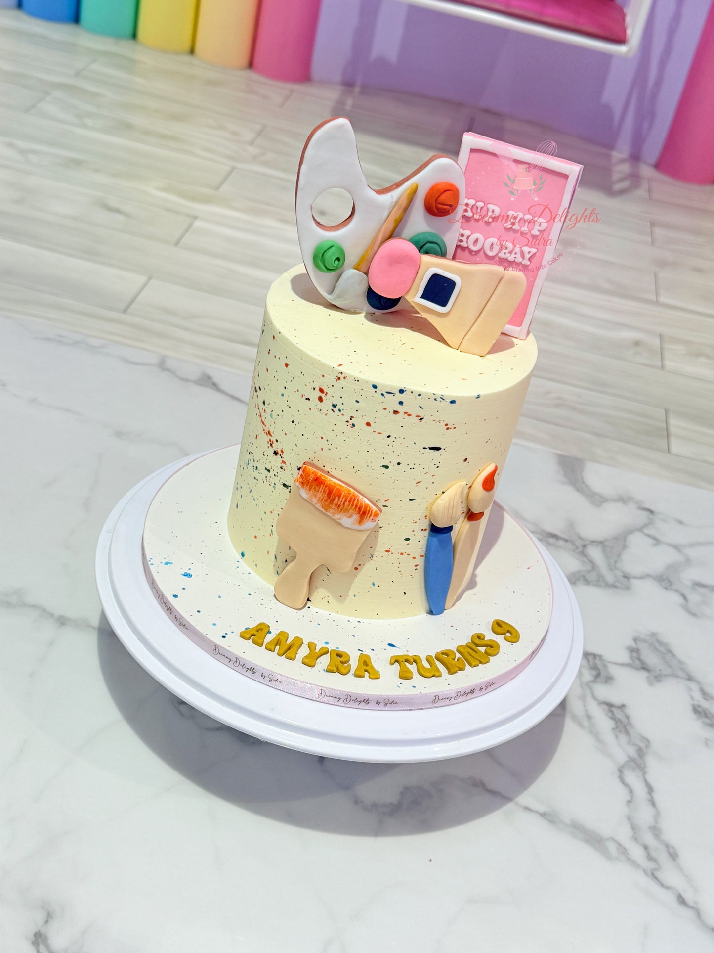 Art and Paint Cake