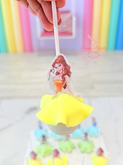 Princess Cake Pops