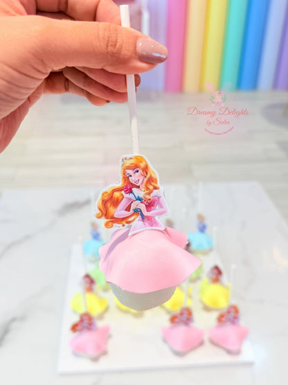 Princess Cake Pops