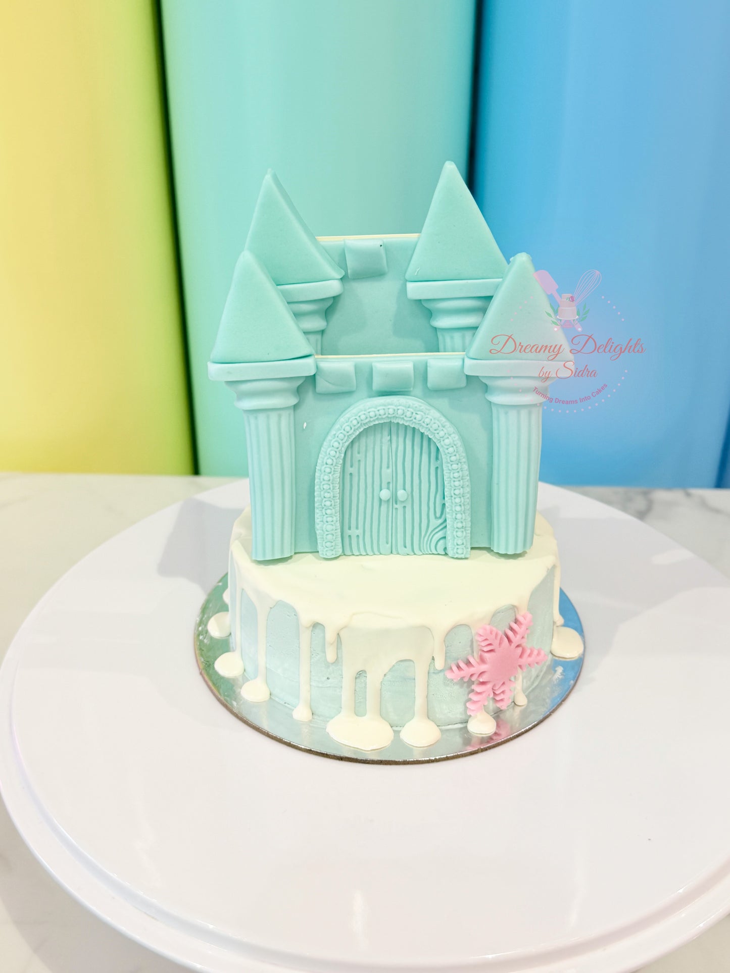 Princess Castle Cake