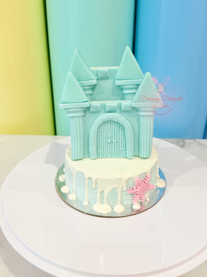 Princess Castle Cake