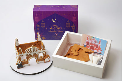 Ramadan Gingerbread DIY Mosque Cookie Decorating Kit