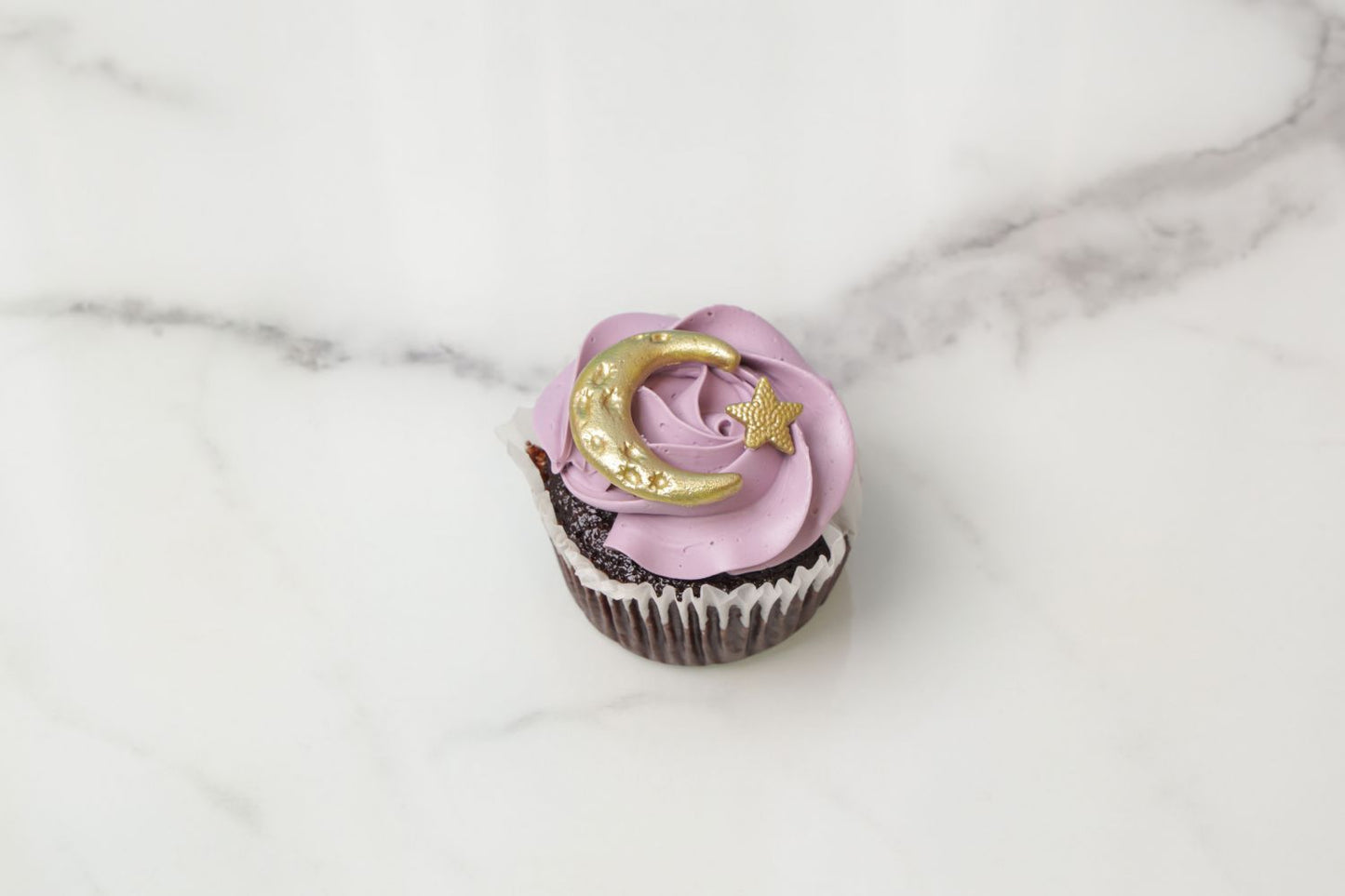 Ramadan Lilac Cupcakes