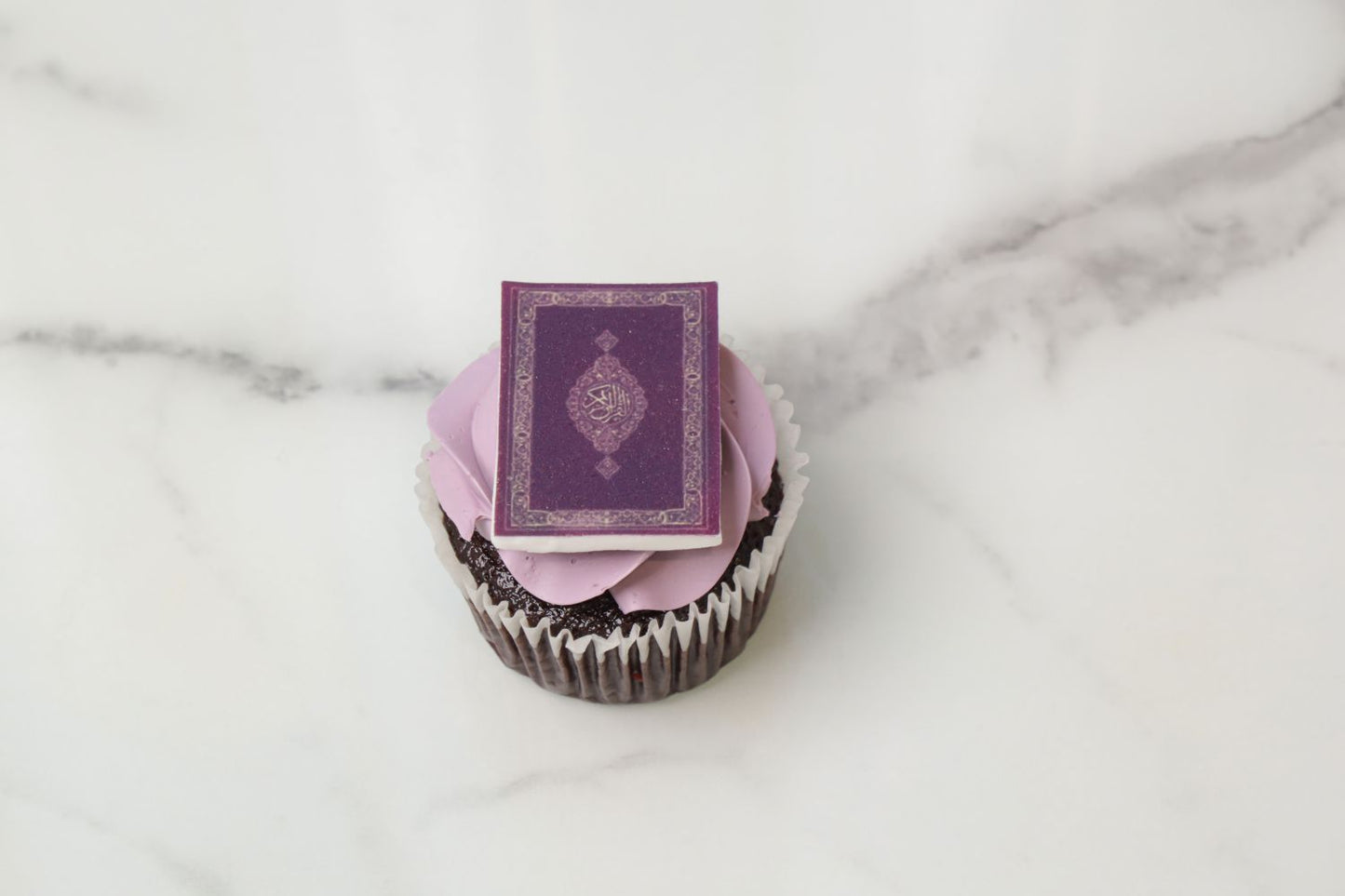 Ramadan Lilac Cupcakes