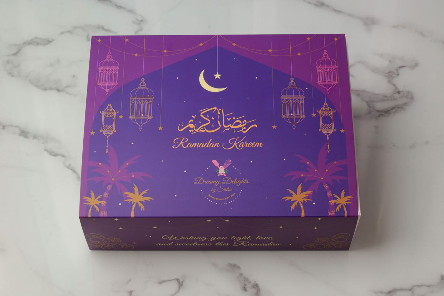 Ramadan Savory Box Mix Sandwiches