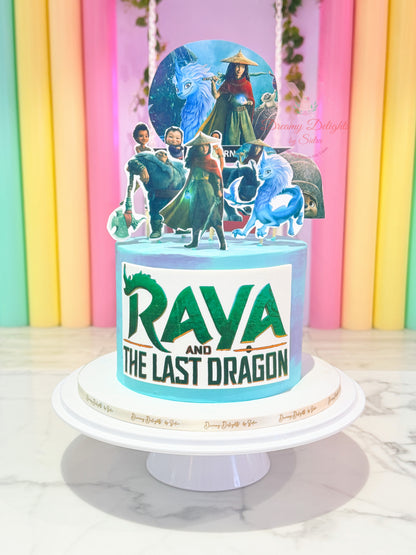 Raya and the Last Dragon Cake