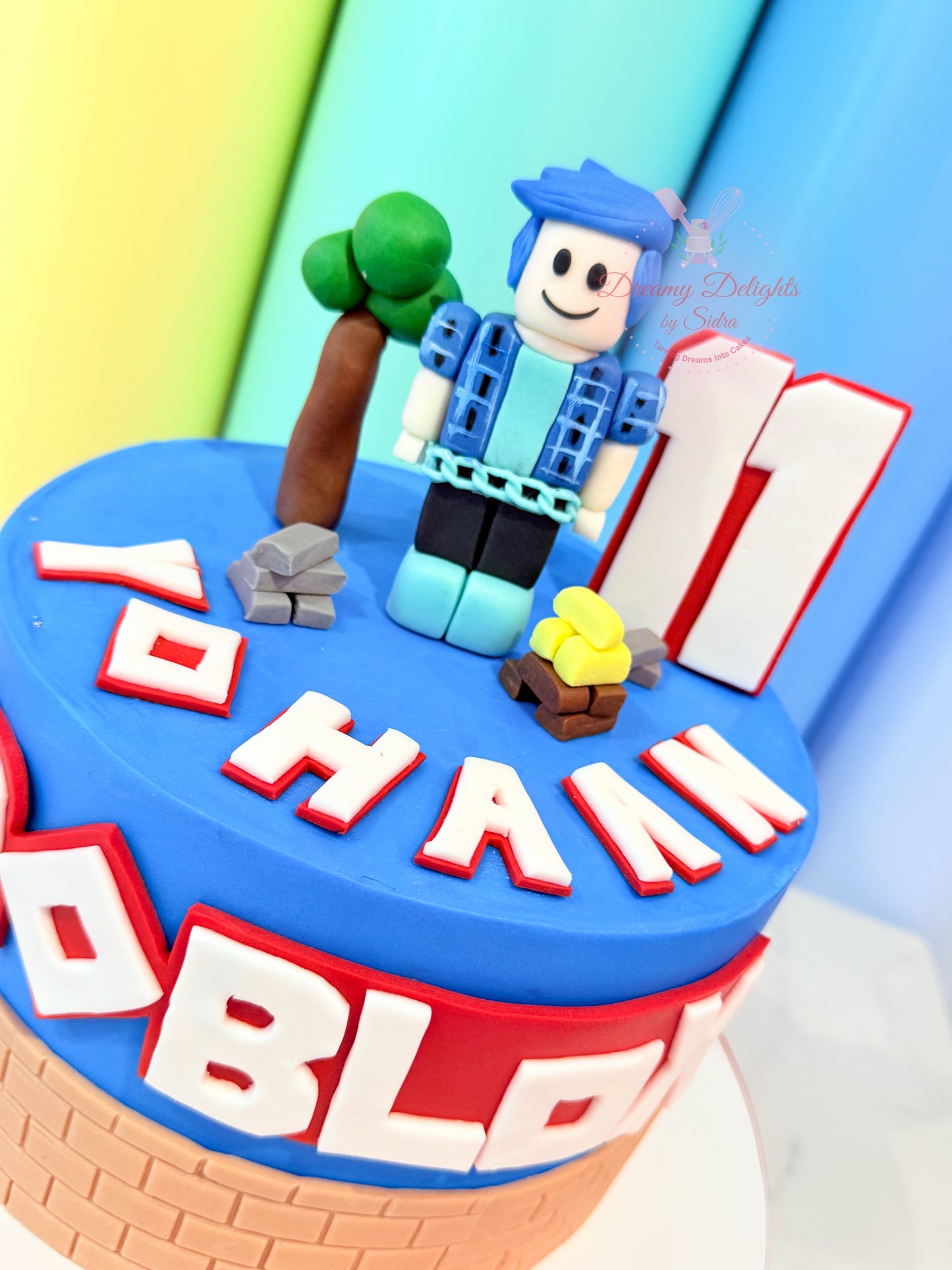 Roblox Theme Birthday Cake