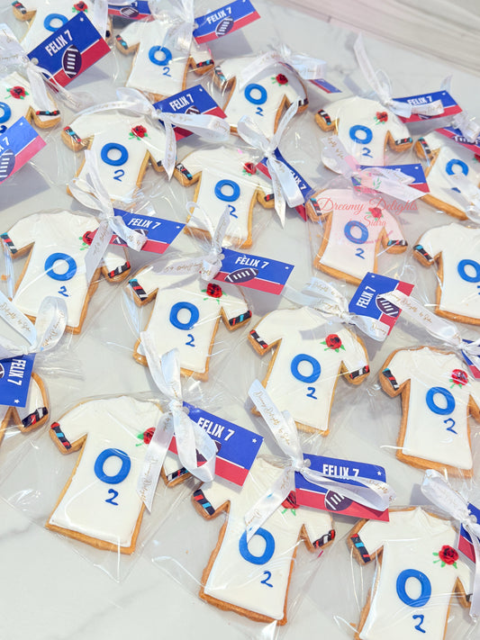 Rugby Cookies