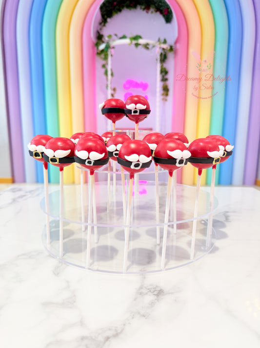 Santa Cakepops