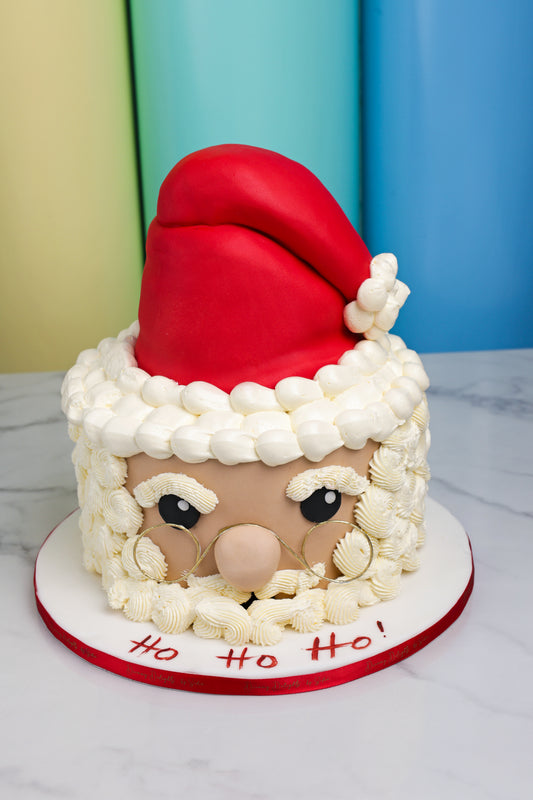 Santa Claus Cake Christmas gifts cake Dubai festive Christmas cake delivery Dubai