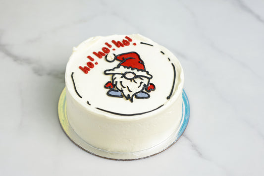 Santa Ho Ho Ho Bento Cake Christmas cake in Dubai festive gifting
