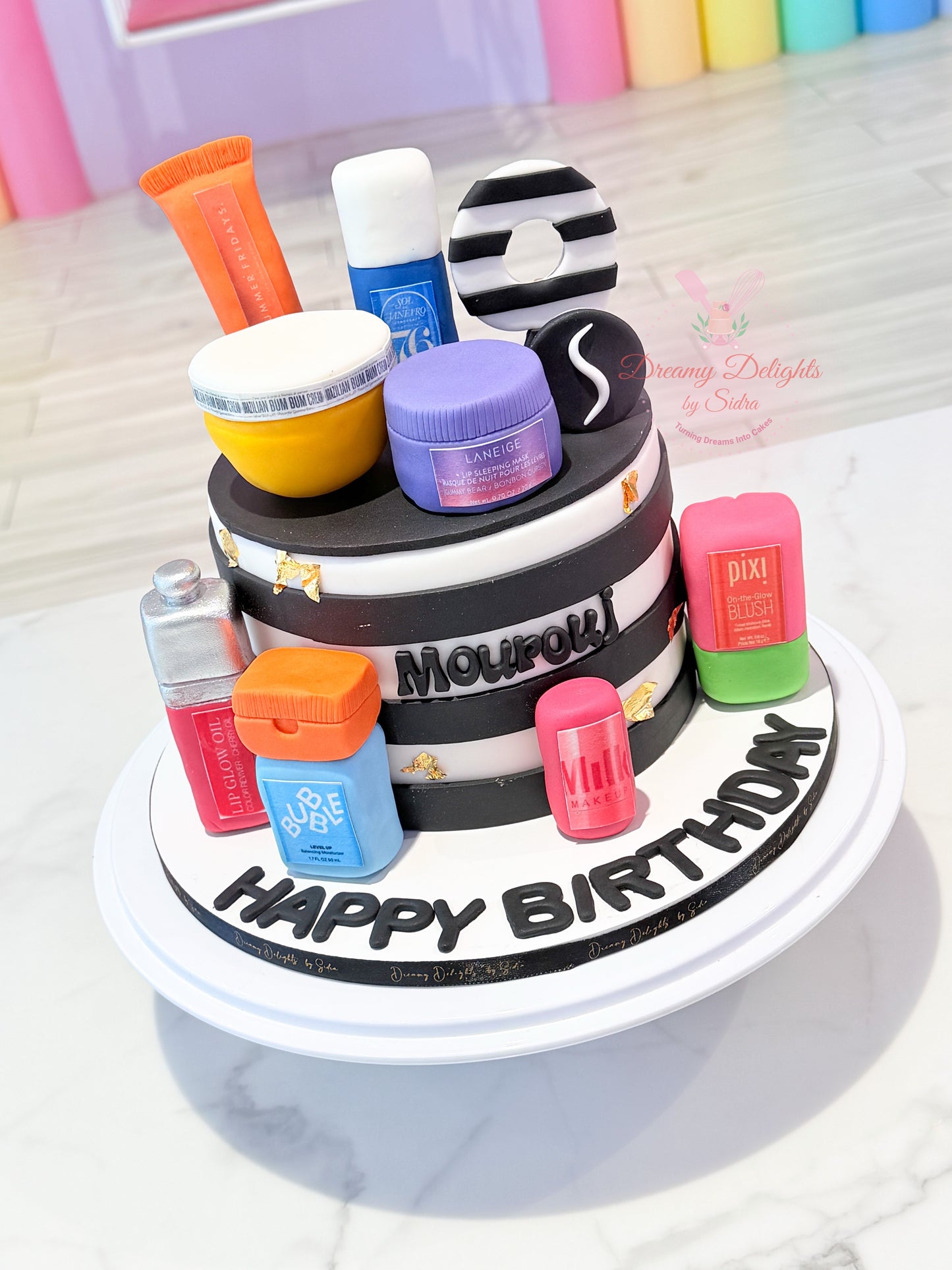 Sephora Beauty Birthday Cake