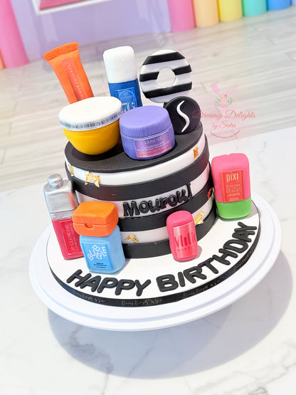 Sephora Beauty Birthday Cake
