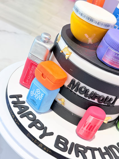 Sephora Beauty Birthday Cake