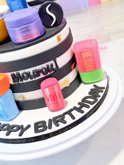 Sephora Beauty Birthday Cake