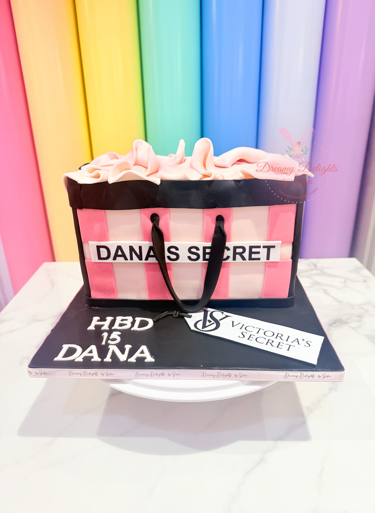 Sephora Bag Cake