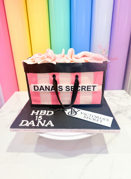 Sephora Bag Cake