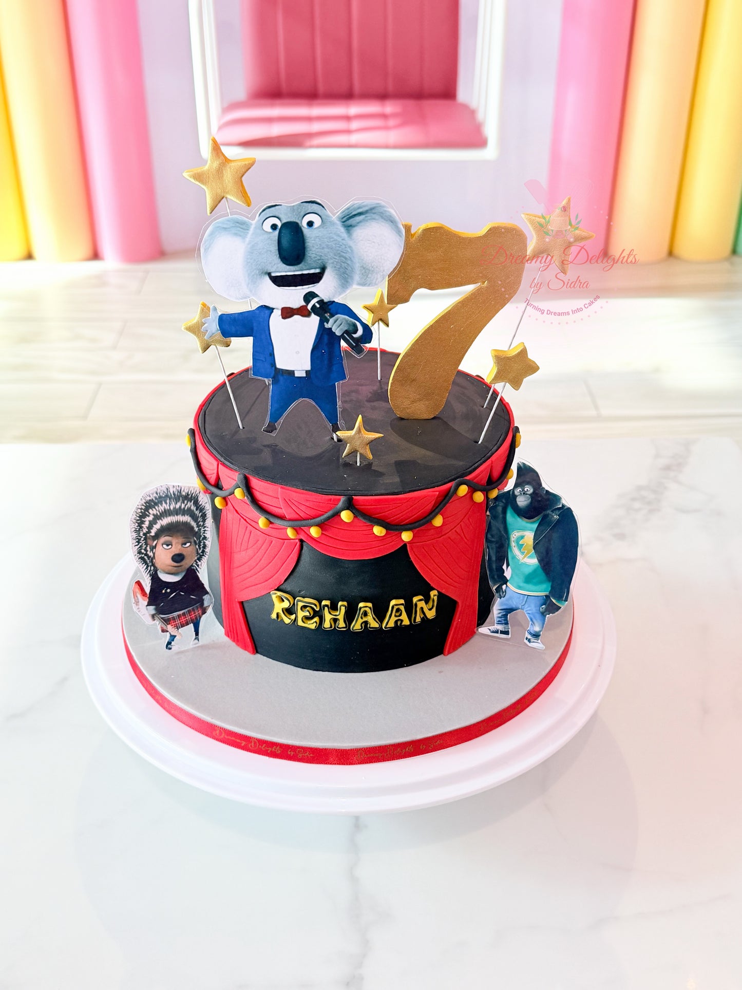 Sing Cake