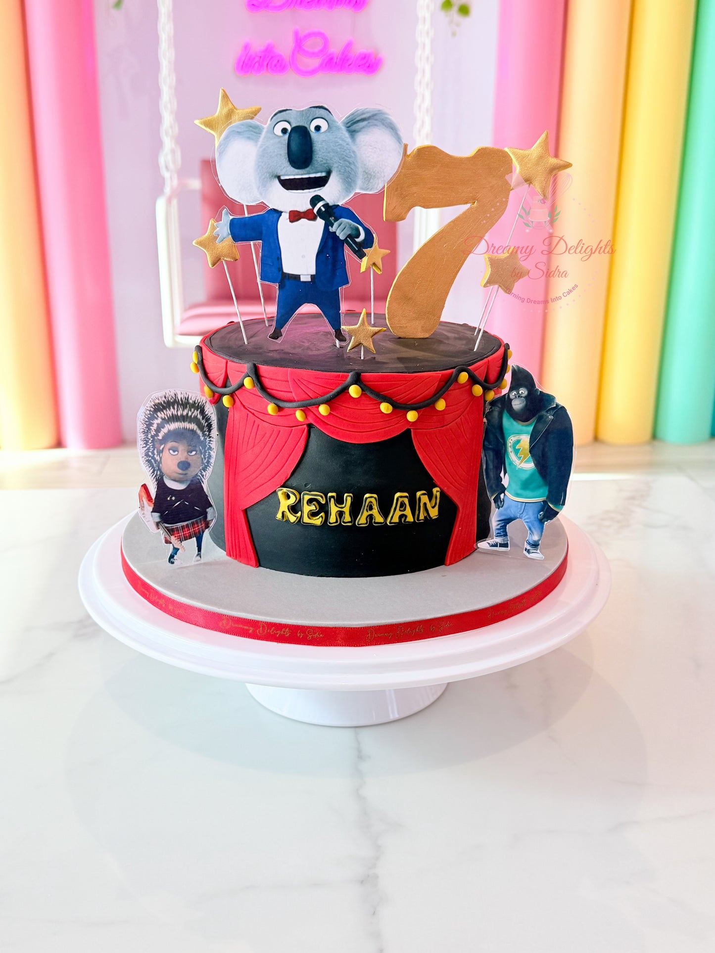 Sing Cake