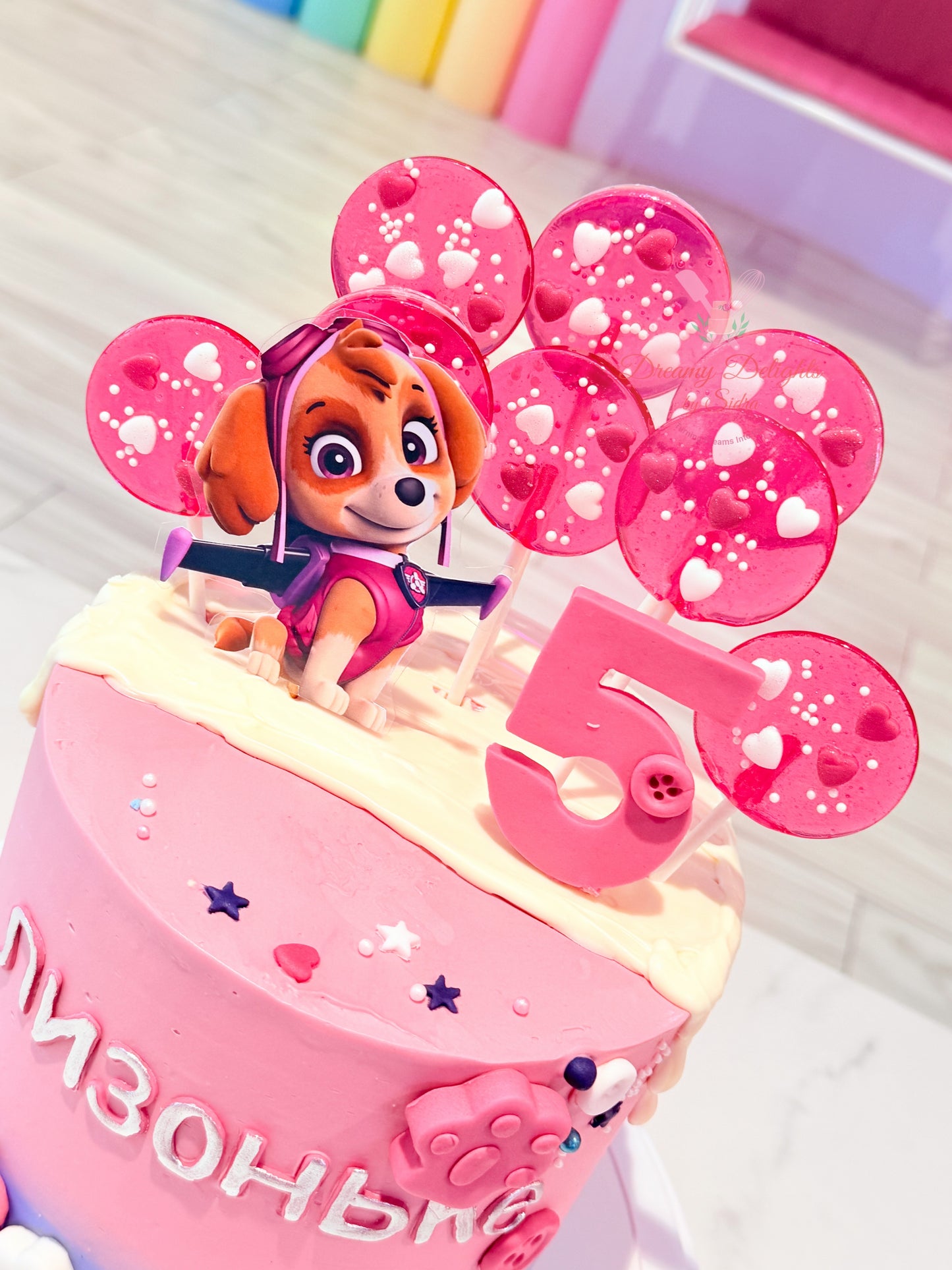 Skye Paw Patrol Cake
