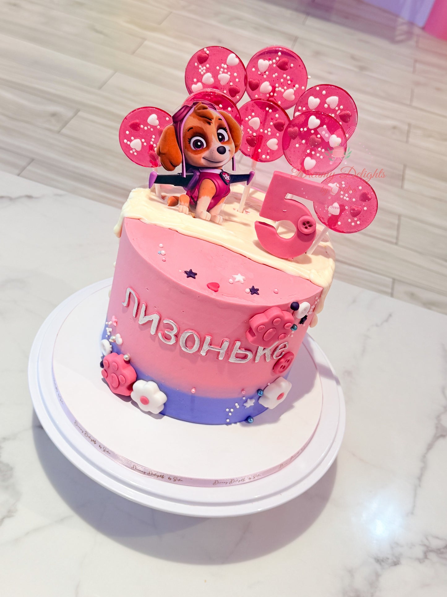 Skye Paw Patrol Cake