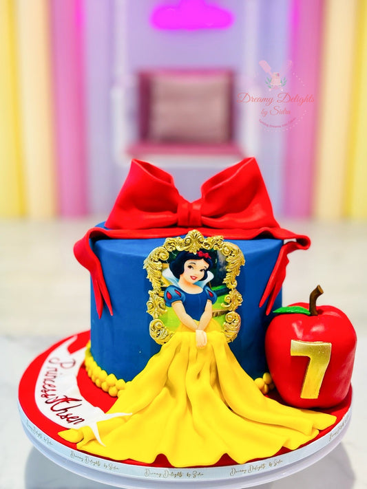 Snow White Cake