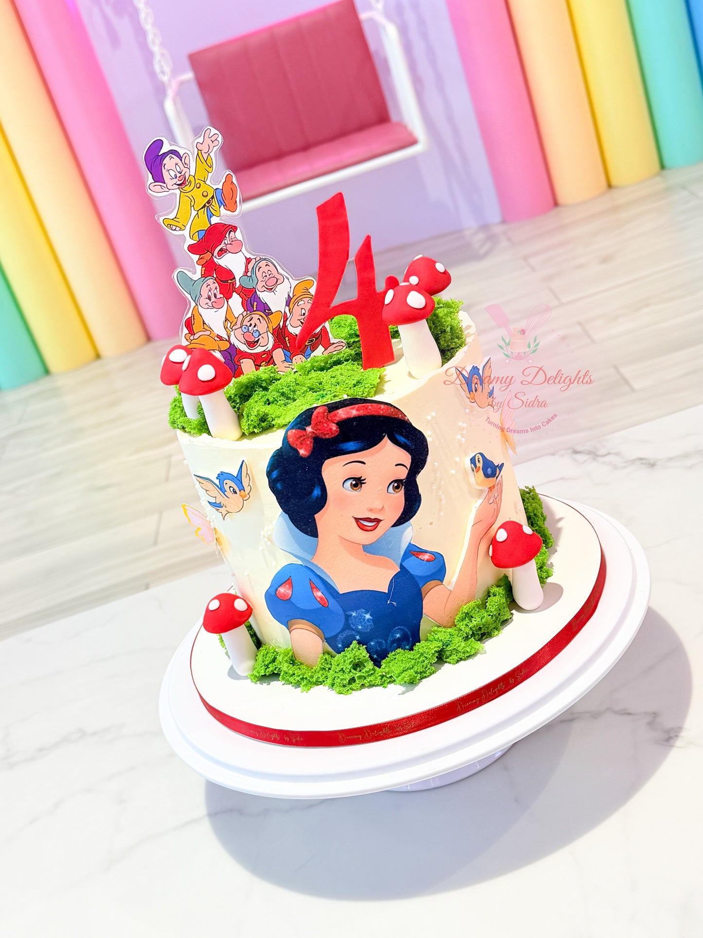 Snow White Cake