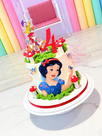 Snow White Cake