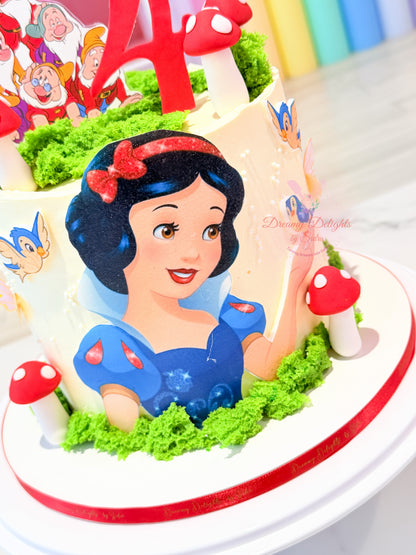 Snow White Cake