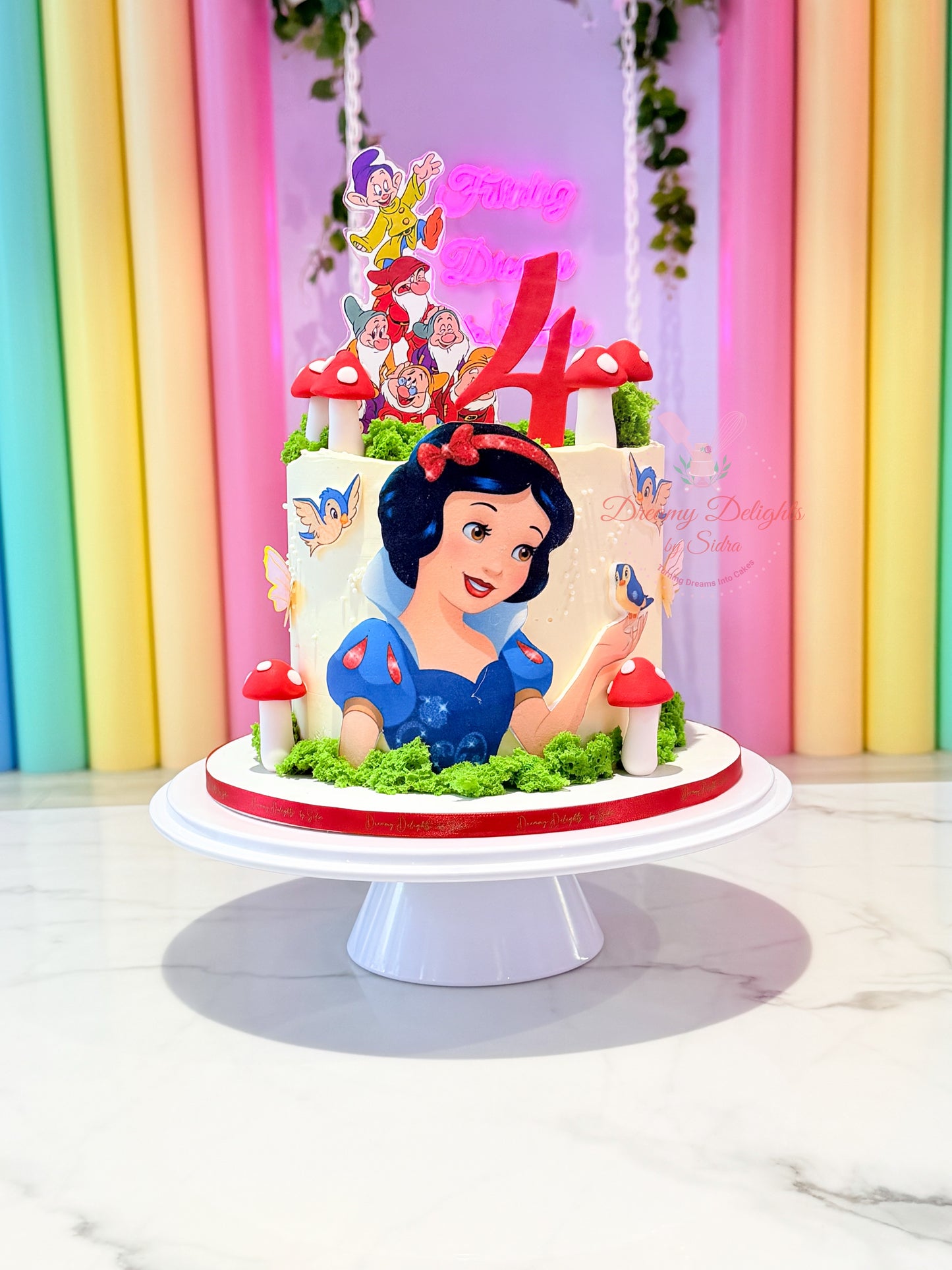 Snow White Cake