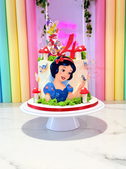Snow White Cake