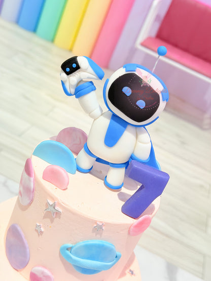Astrobot Planets Cake