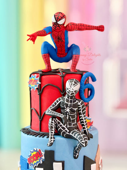 Amazing  Spiderman Cake