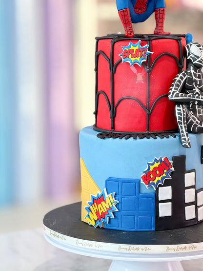 Amazing  Spiderman Cake