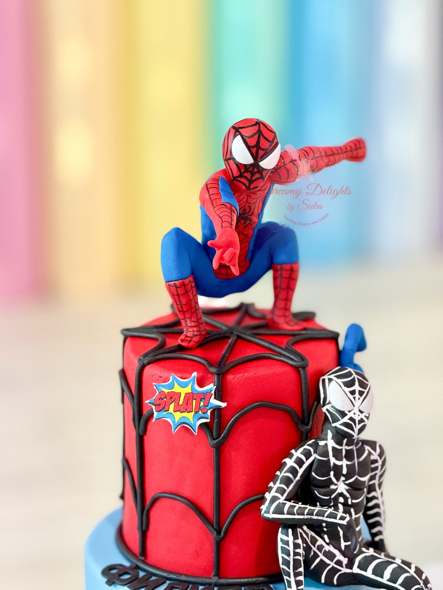 Amazing  Spiderman Cake