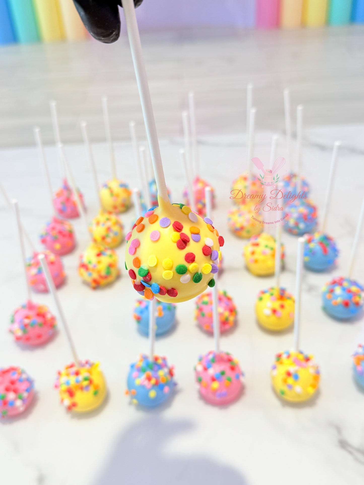 Sprinkles Cakepops