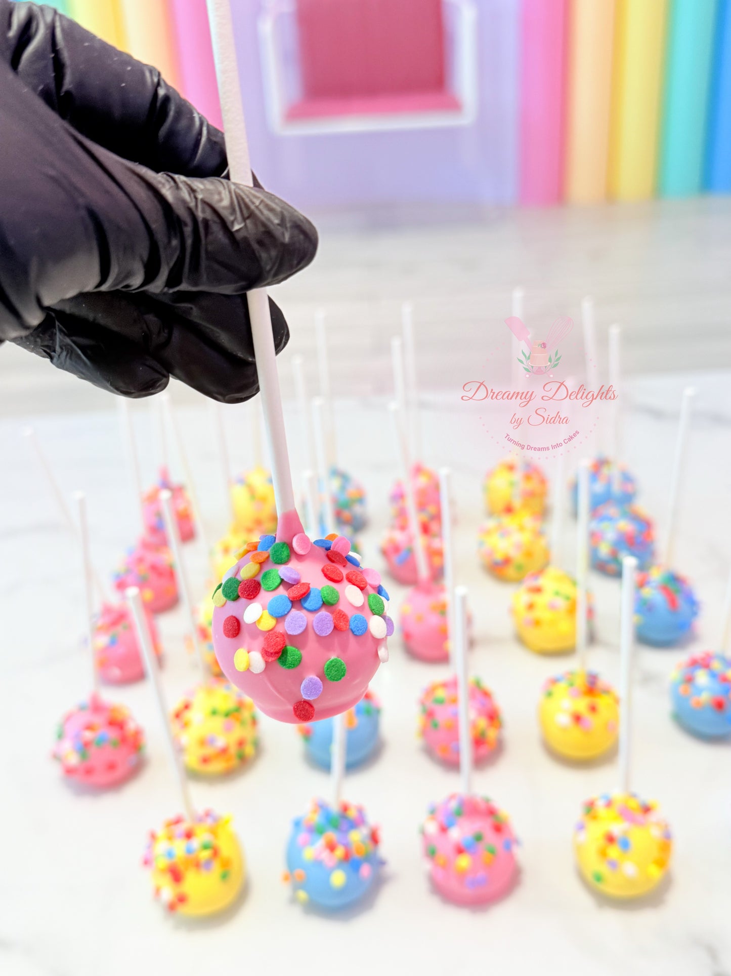 Sprinkles Cakepops