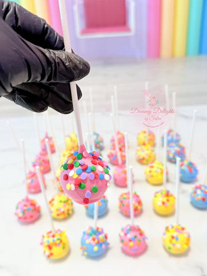 Sprinkles Cakepops