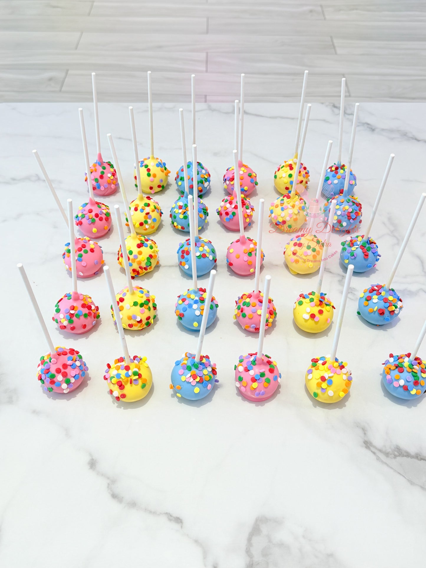 Sprinkles Cakepops
