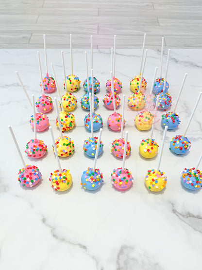 Sprinkles Cakepops