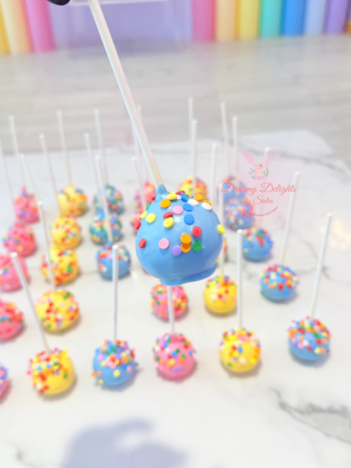 Sprinkles Cakepops
