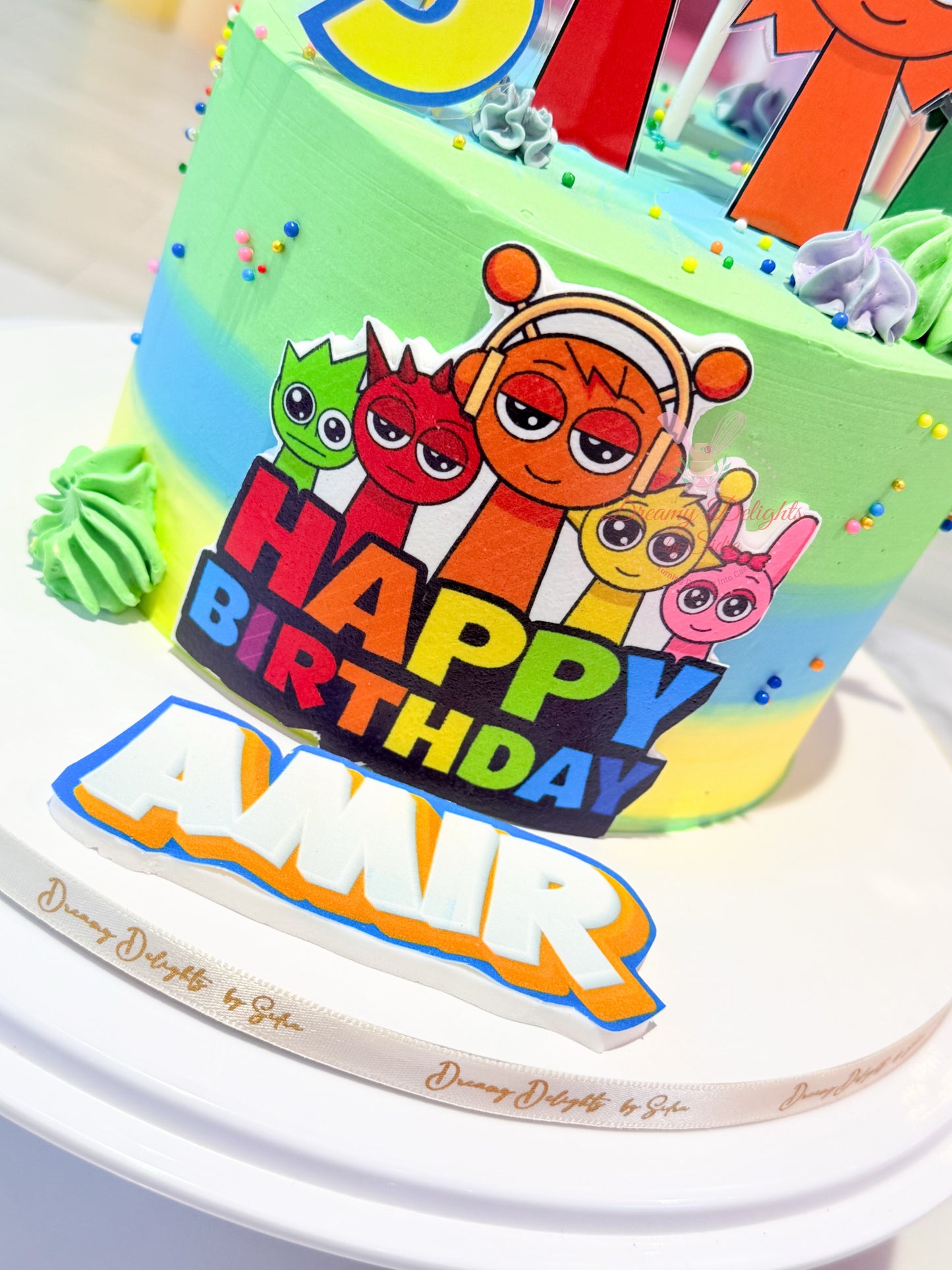 Sprunki Cake